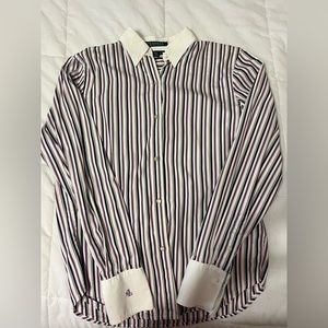 Ralph Lauren long sleeve button down dress-shirt